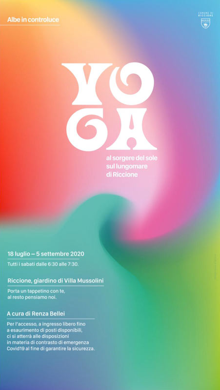 yoga a villa Mussolini